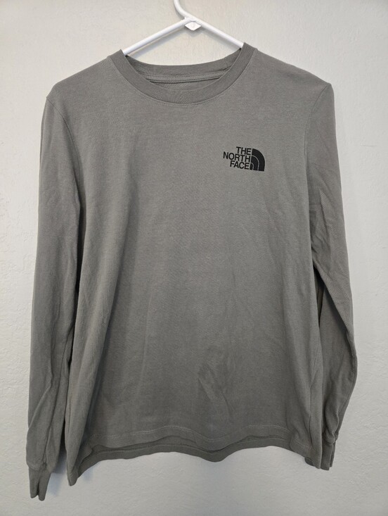 The North Face Tops - The North Face Women's Long Sleeve Crew Shirt - Gray, Size Medium